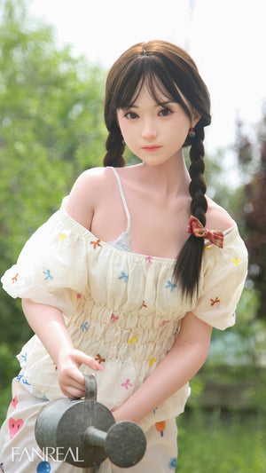 Boneca sexual mo (FanReal Doll 153cm B-cup silicone)