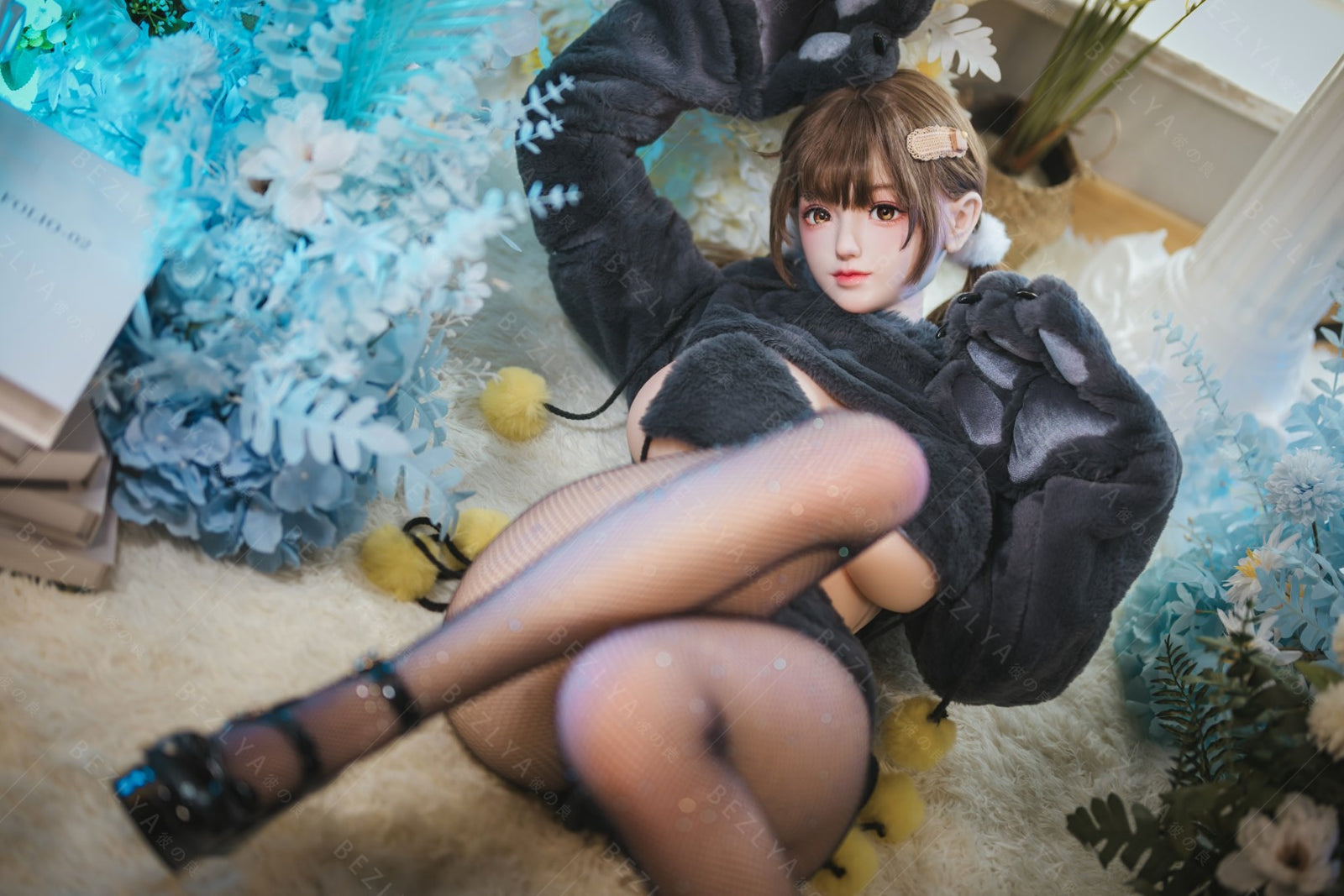 Boneca Sexual Paeonia (Bezlya Doll Copo 155cm F 2.0 TPE+Silicone)