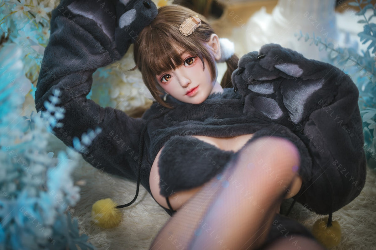 Boneca Sexual Paeonia (Bezlya Doll Copo 155cm F 2.0 TPE+Silicone)