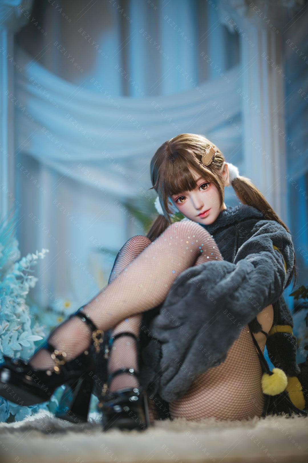 Boneca Sexual Paeonia (Bezlya Doll Copo 155cm F 2.0 TPE+Silicone)