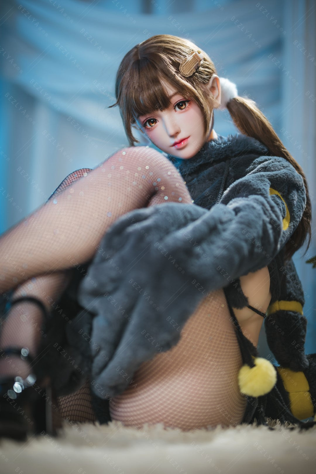 Boneca Sexual Paeonia (Bezlya Doll Copo 155cm F 2.0 TPE+Silicone)