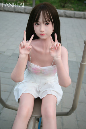 Boneca sexual mo (FanReal Doll 153cm B-cup silicone)