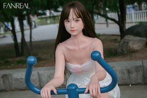 Boneca sexual mo (FanReal Doll 153cm B-cup silicone)