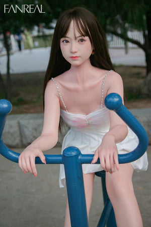 Boneca sexual mo (FanReal Doll 153cm B-cup silicone)