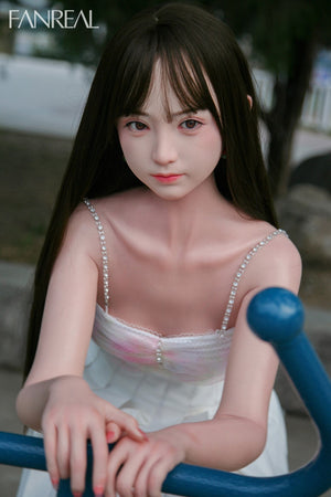 Boneca sexual mo (FanReal Doll 153cm B-cup silicone)