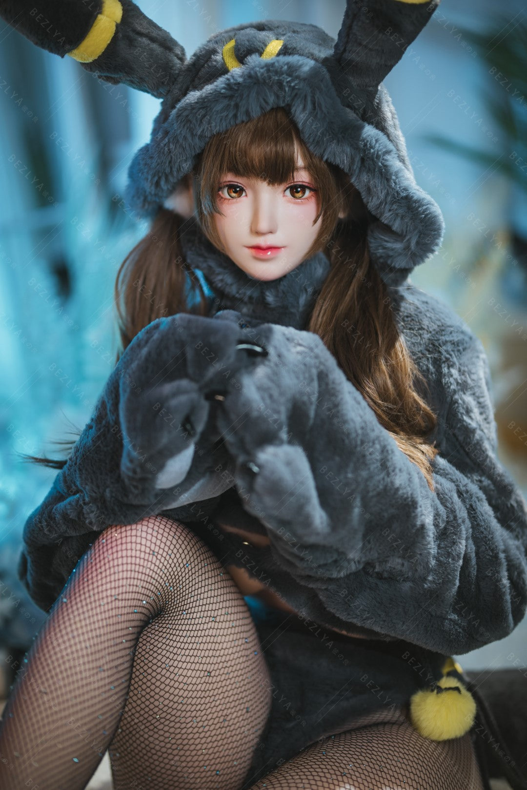 Boneca Sexual Paeonia (Bezlya Doll Copo 155cm F 2.0 TPE+Silicone)