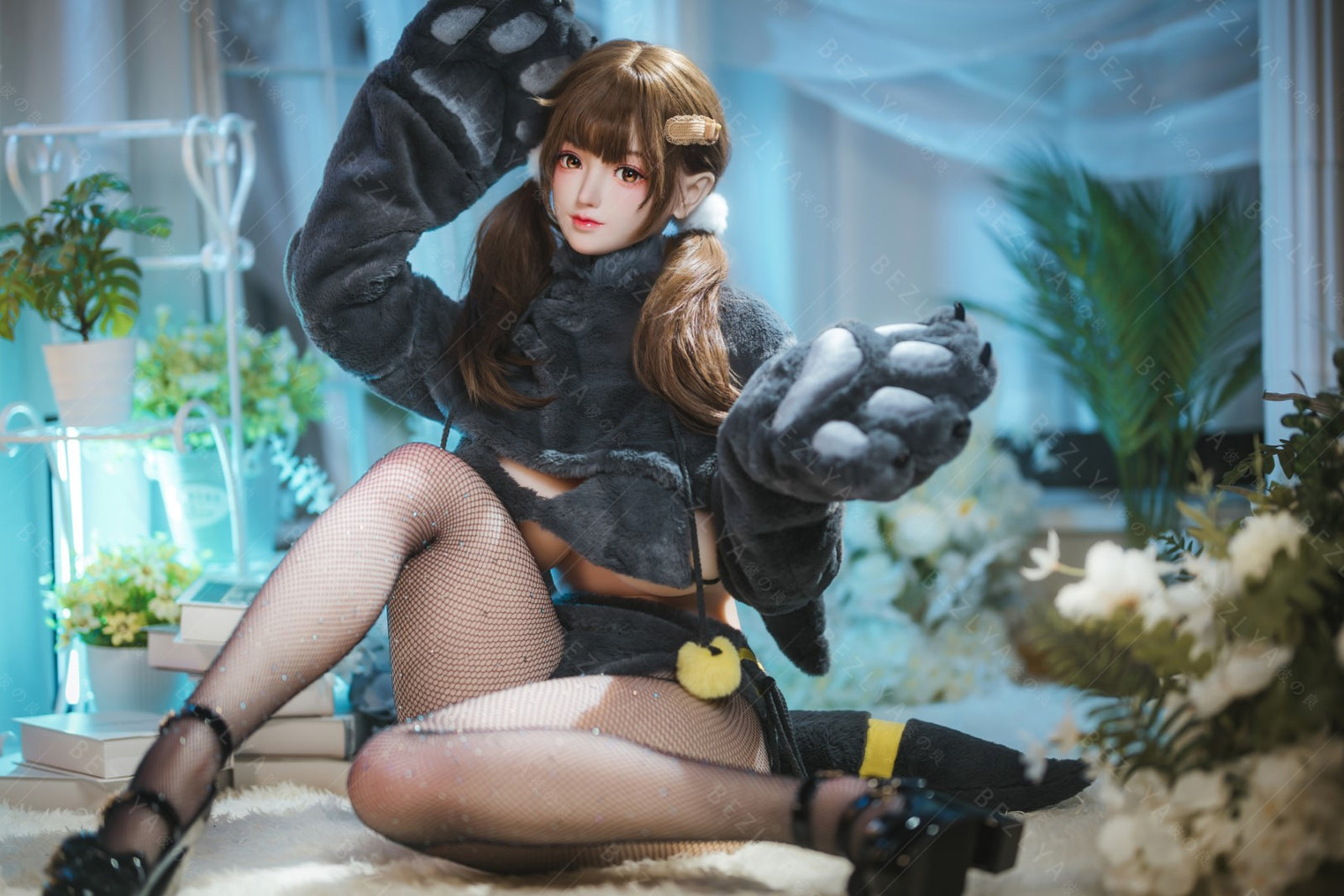 Boneca Sexual Paeonia (Bezlya Doll Copo 155cm F 2.0 TPE+Silicone)