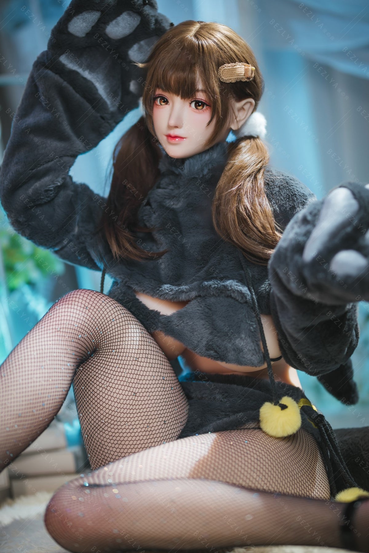 Boneca Sexual Paeonia (Bezlya Doll Copo 155cm F 2.0 TPE+Silicone)