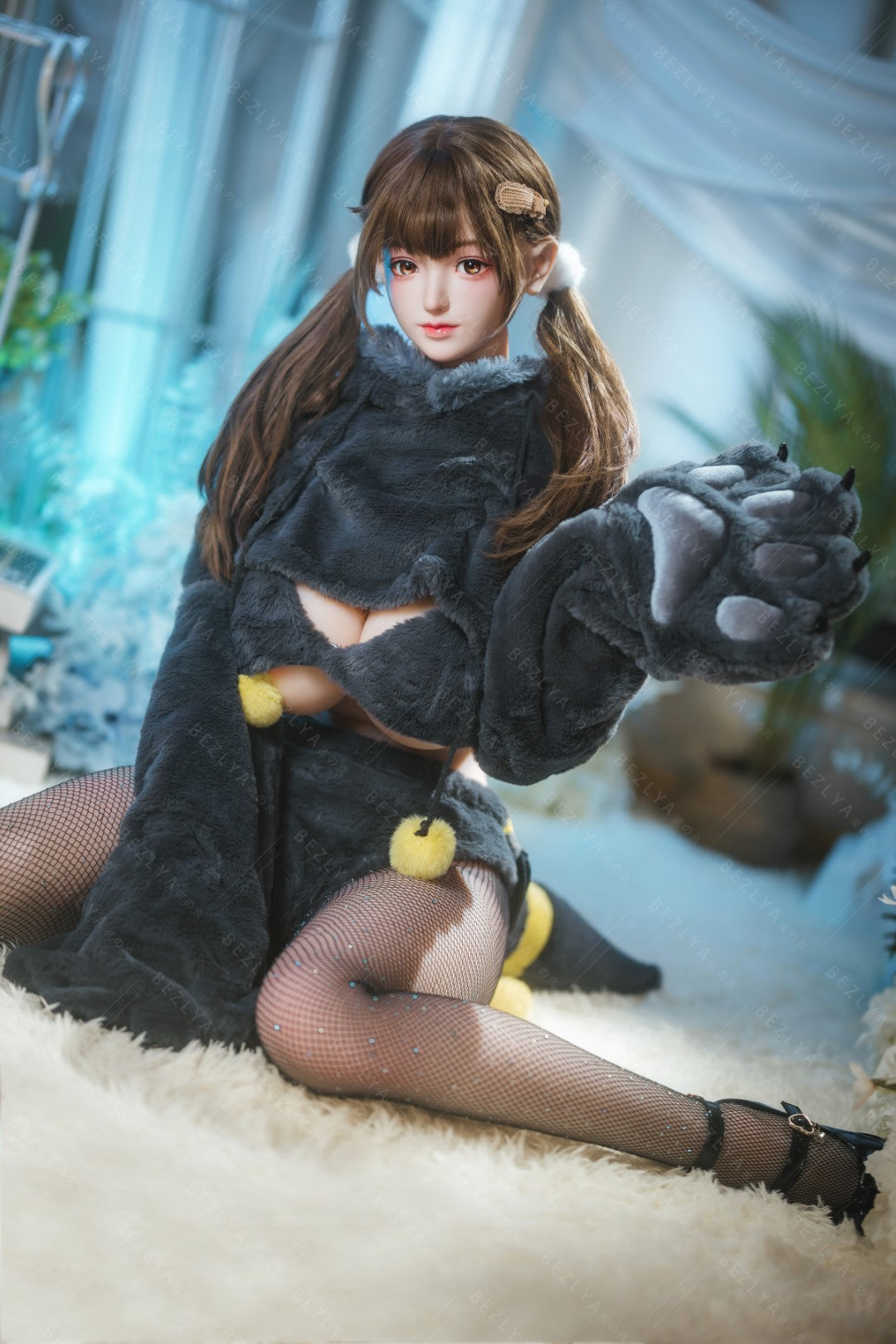 Boneca Sexual Paeonia (Bezlya Doll Copo 155cm F 2.0 TPE+Silicone)