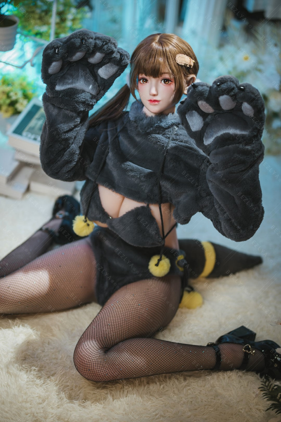 Boneca Sexual Paeonia (Bezlya Doll Copo 155cm F 2.0 TPE+Silicone)