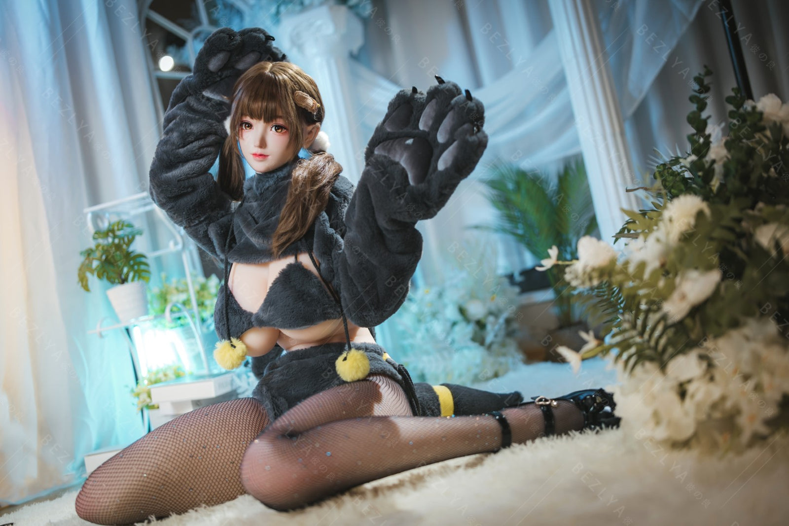 Boneca Sexual Paeonia (Bezlya Doll Copo 155cm F 2.0 TPE+Silicone)