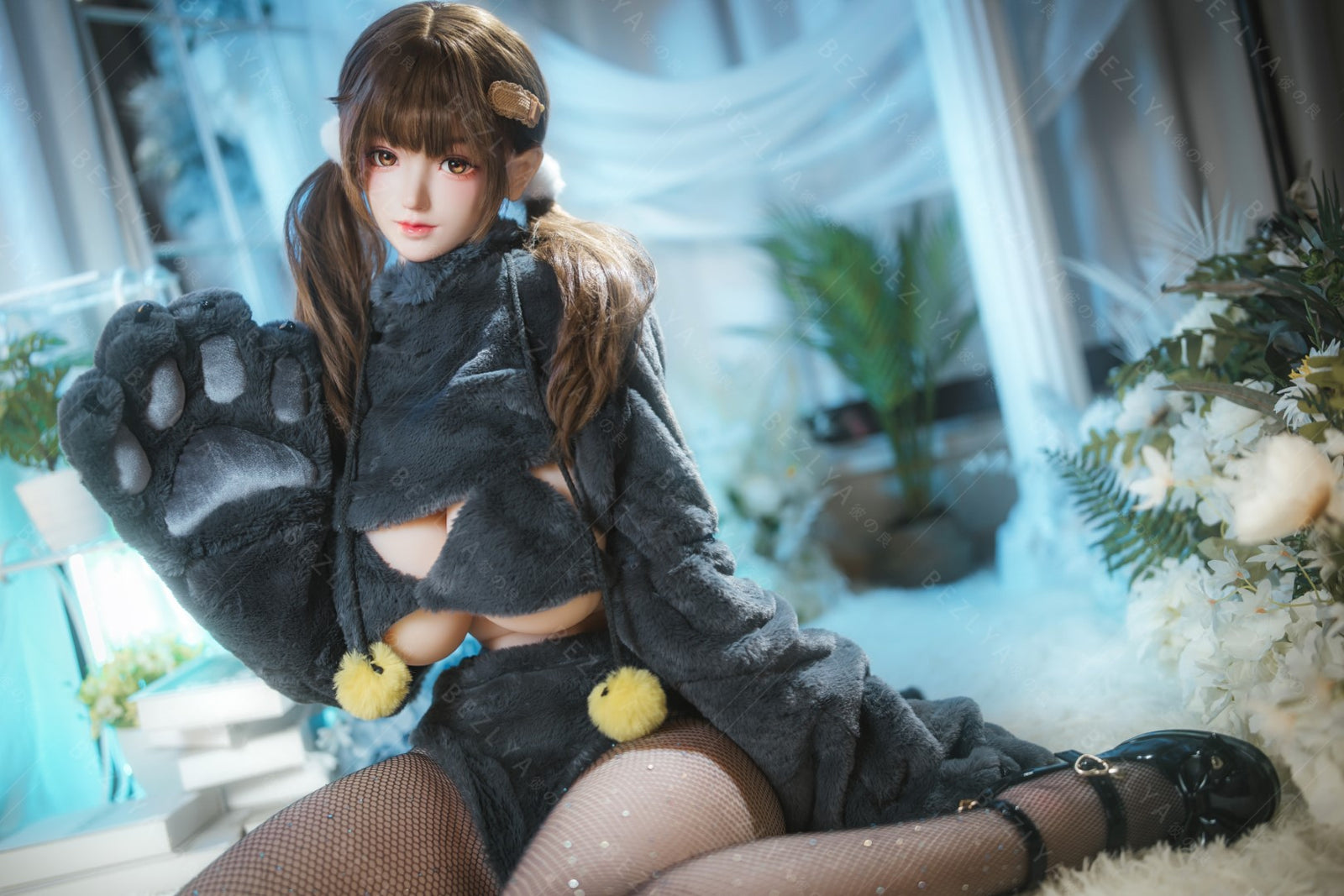 Boneca Sexual Paeonia (Bezlya Doll Copo 155cm F 2.0 TPE+Silicone)