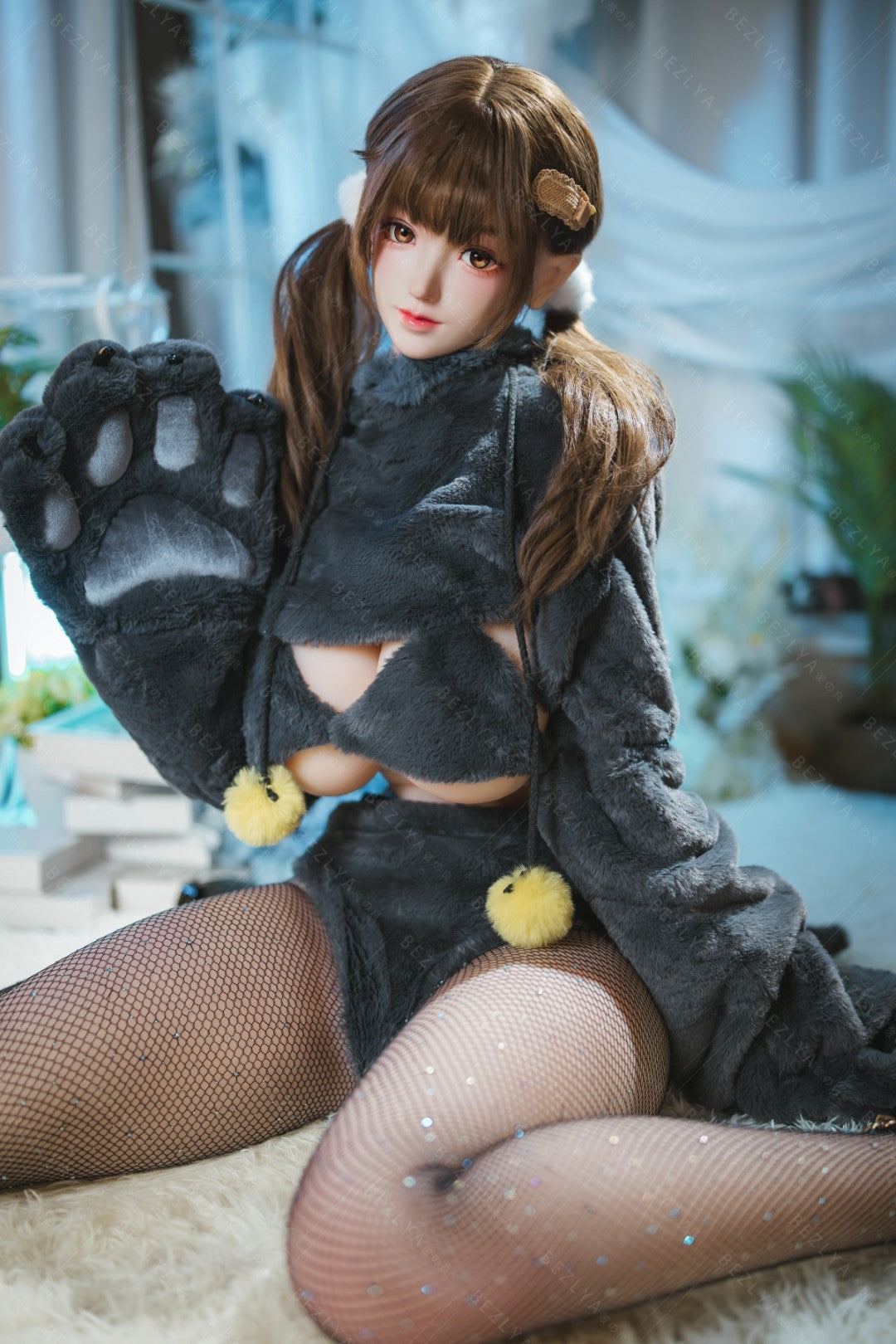 Boneca Sexual Paeonia (Bezlya Doll Copo 155cm F 2.0 TPE+Silicone)