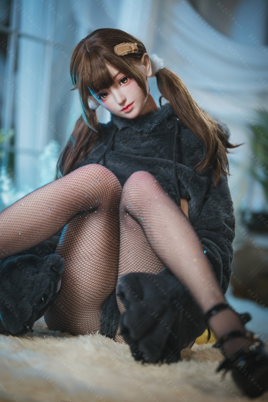 Boneca Sexual Paeonia (Bezlya Doll Copo 155cm F 2.0 TPE+Silicone)