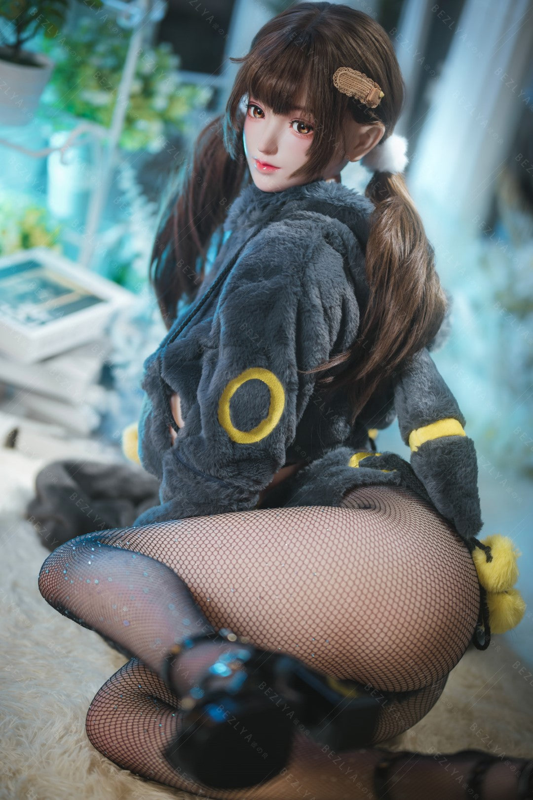 Boneca Sexual Paeonia (Bezlya Doll Copo 155cm F 2.0 TPE+Silicone)