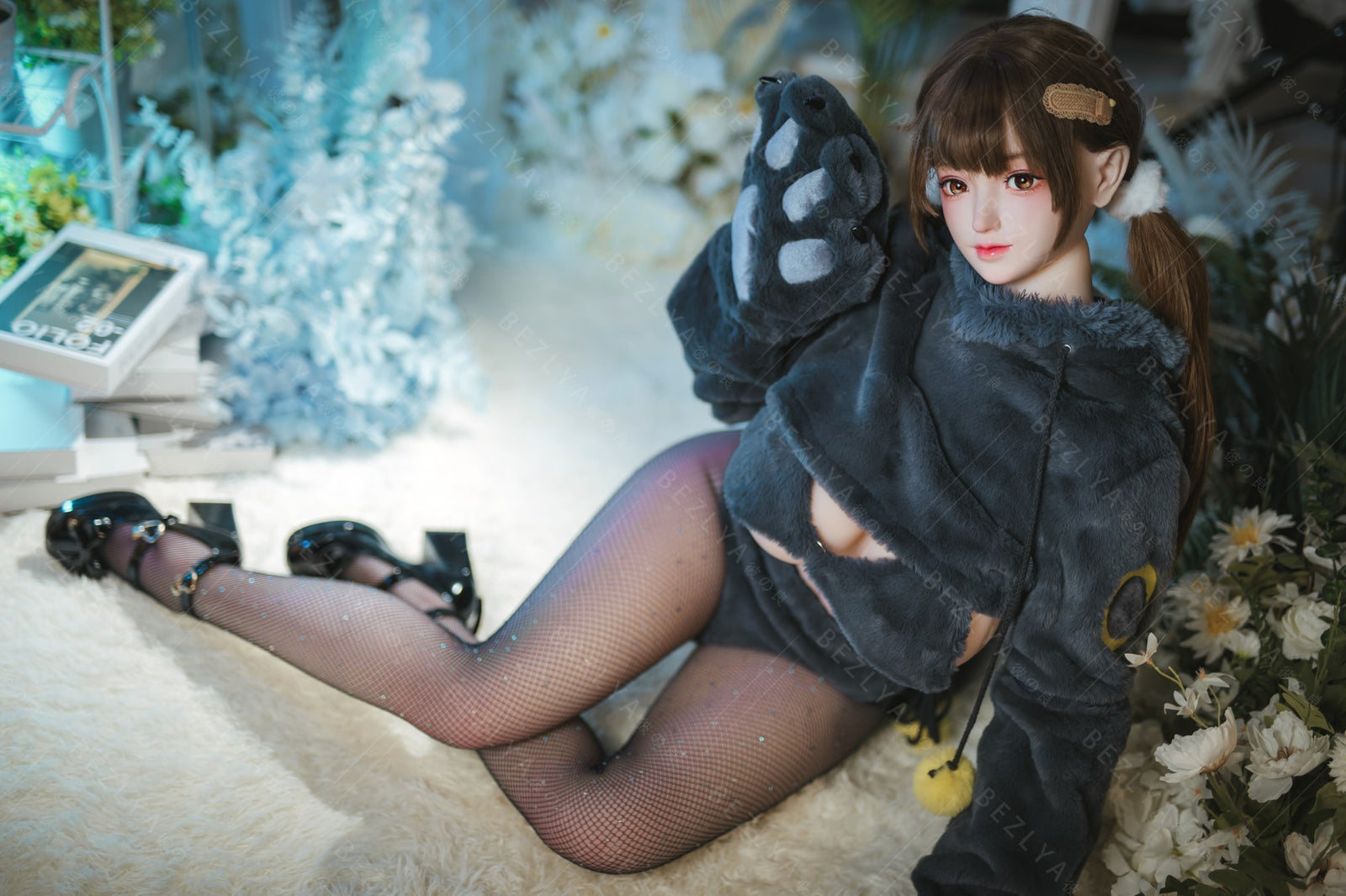 Boneca Sexual Paeonia (Bezlya Doll Copo 155cm F 2.0 TPE+Silicone)
