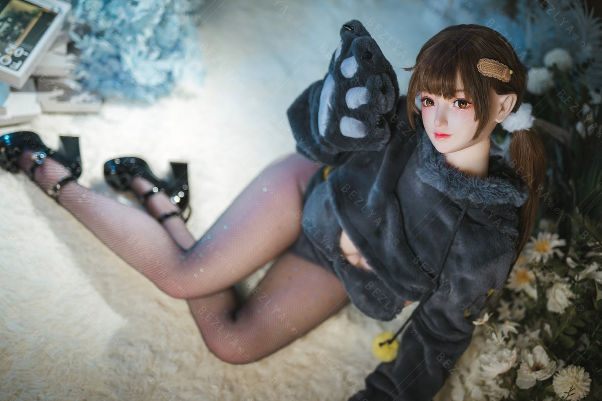 Boneca Sexual Paeonia (Bezlya Doll Copo 155cm F 2.0 TPE+Silicone)