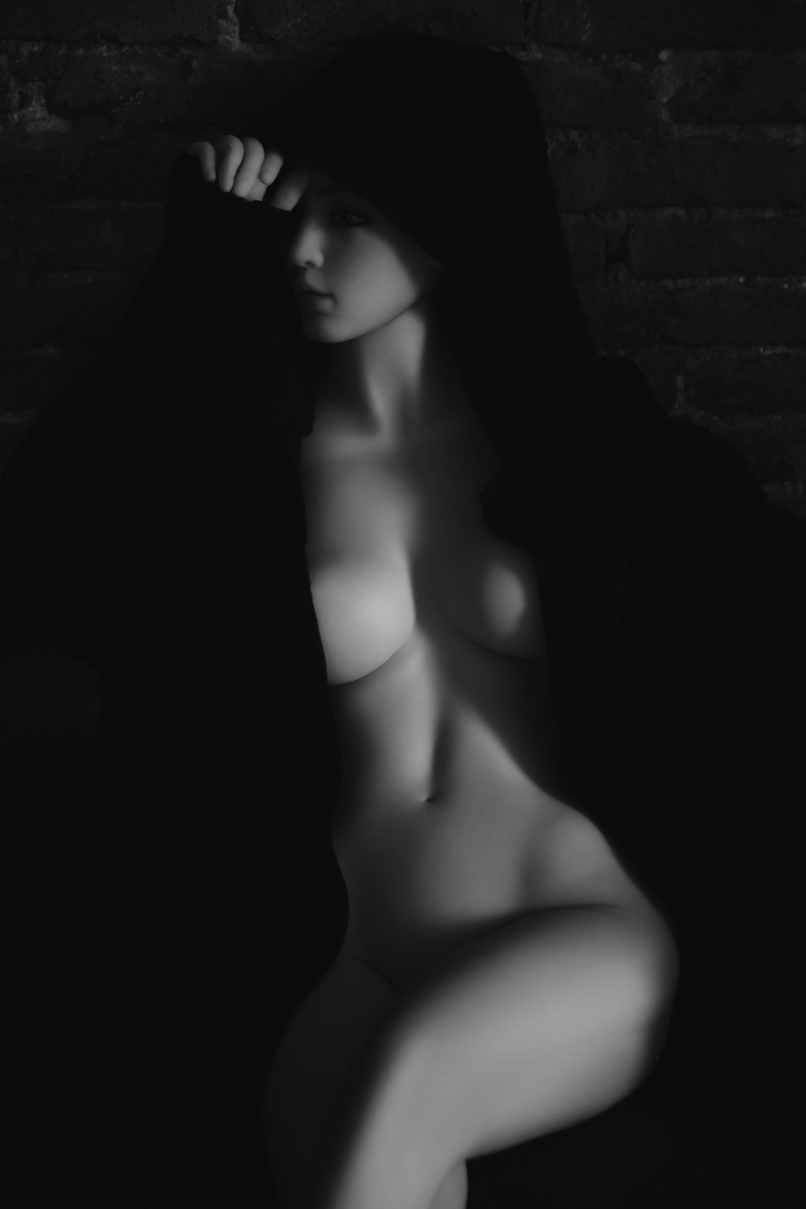 ella muñeca sexual (Climax Doll Classic 165 cm copa G TPE)