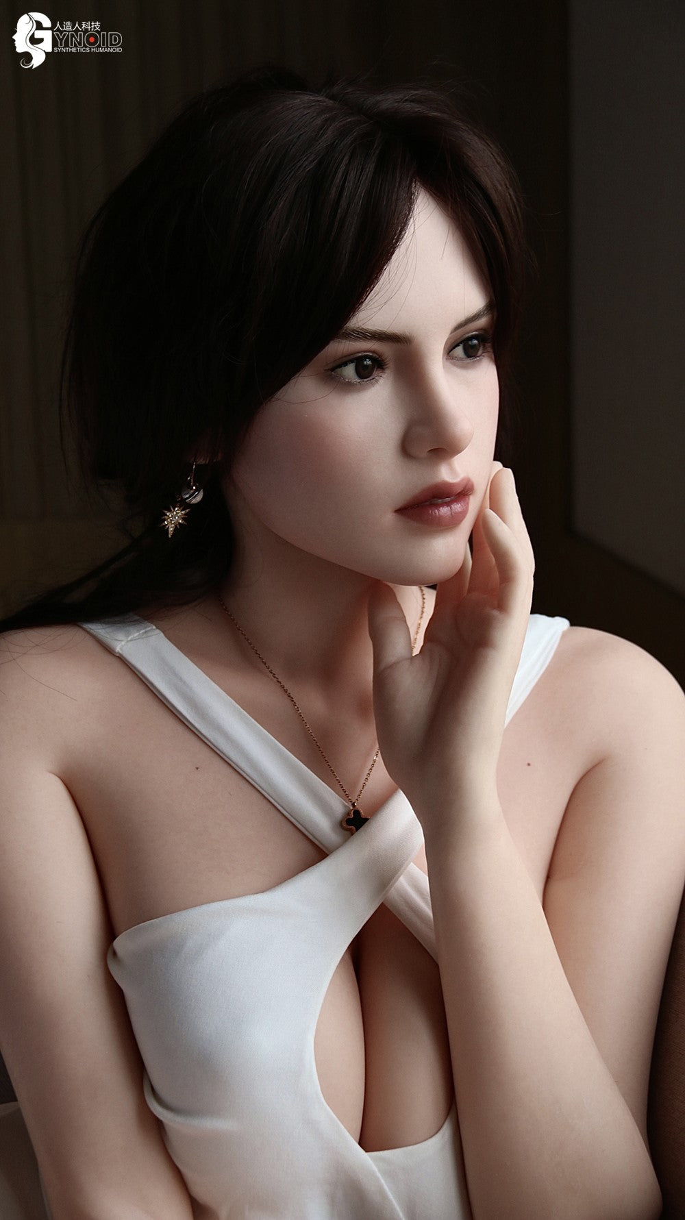 muñeca sexual Andy Modelo 16 (Gynoid Doll Copa E de silicona de 165 cm)