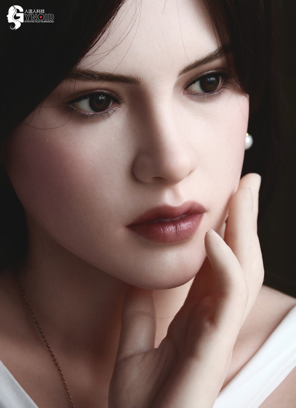 muñeca sexual Andy Modelo 16 (Gynoid Doll Copa E de silicona de 165 cm)