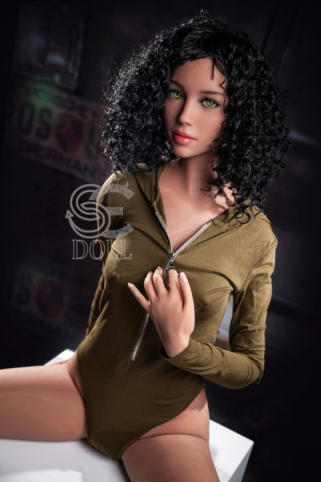 Boneca sexual Eva (SEDoll Copo B de 166 cm #014 TPE)