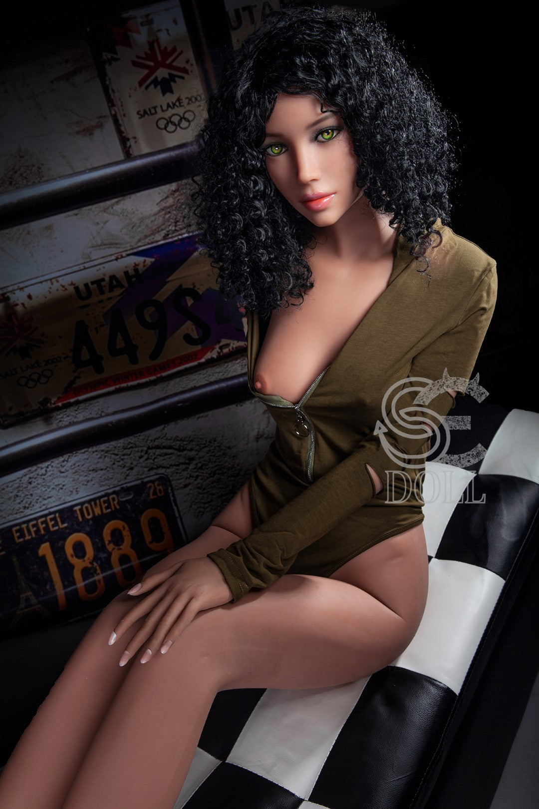 Víspera muñeca sexual (SEDoll 166cm Copa B #014 TPE)
