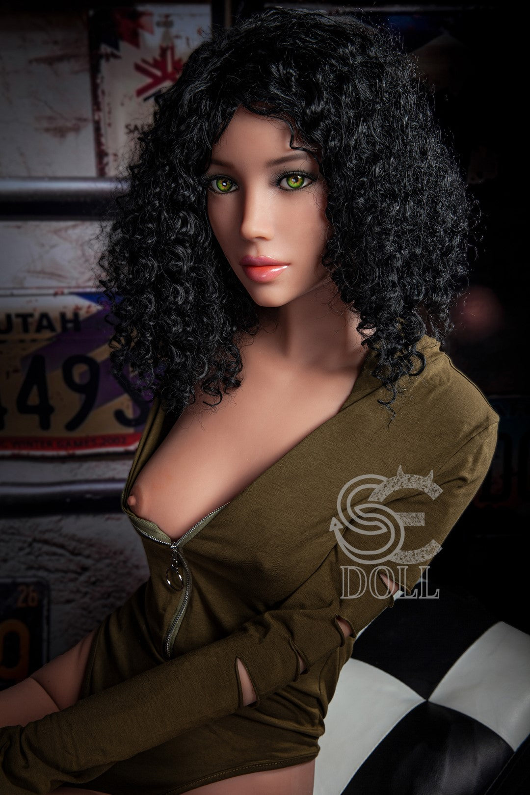 Boneca sexual Eva (SEDoll Copo B de 166 cm #014 TPE)