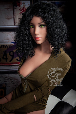 Boneca sexual de eva (SEDoll 166cm B-Cup #014 TPE)