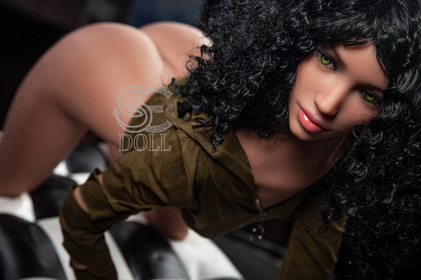 Boneca sexual Eva (SEDoll Copo B de 166 cm #014 TPE)