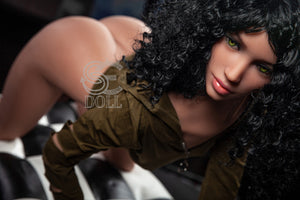 Boneca sexual de eva (SEDoll 166cm B-Cup #014 TPE)