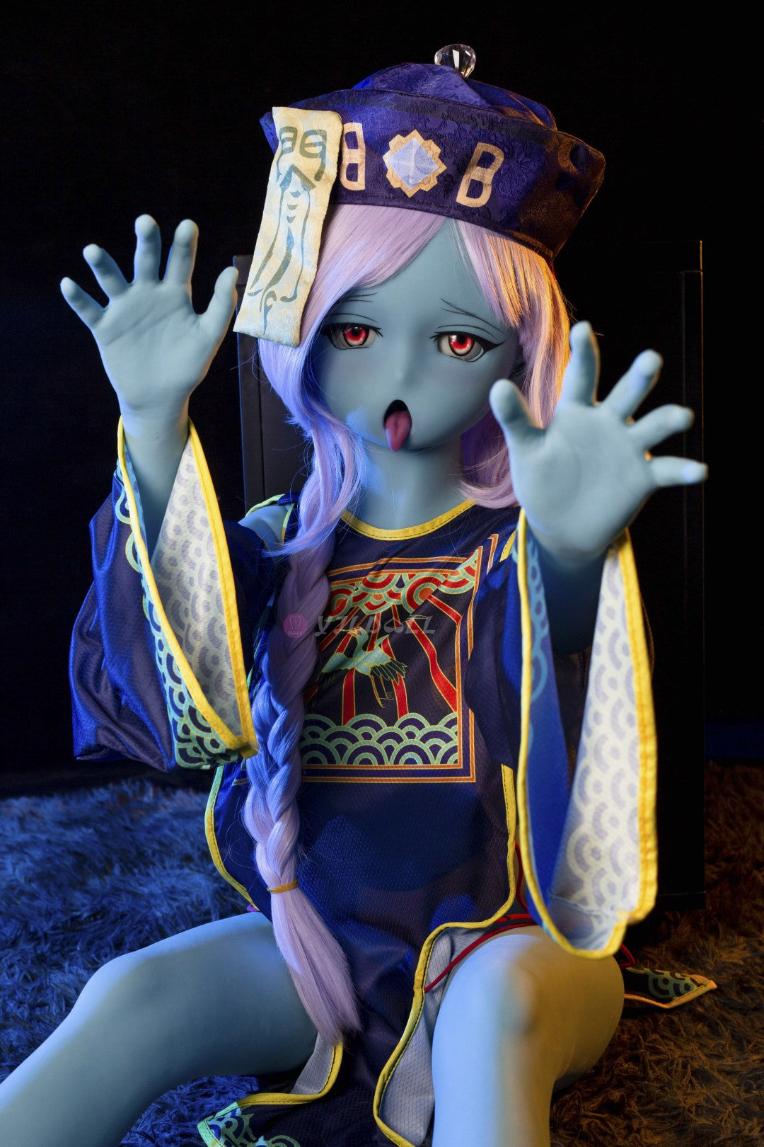 Runa muñeca sexual (YJL Doll 145 cm copa C de silicona)