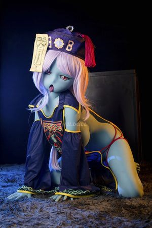 Boneca sexual runa (YJL Doll Silicone c-cup de 145 cm)