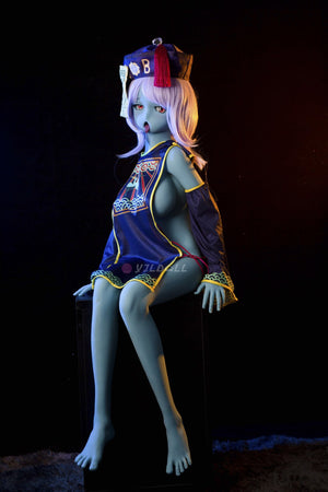 Boneca sexual runa (YJL Doll Silicone c-cup de 145 cm)