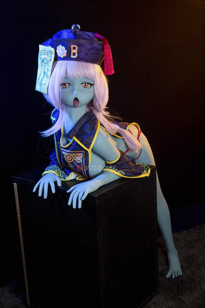 Boneca sexual runa (YJL Doll Silicone c-cup de 145 cm)