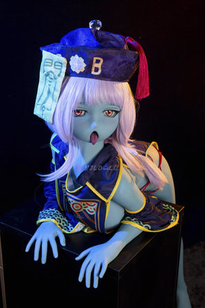 Boneca sexual runa (YJL Doll Silicone c-cup de 145 cm)