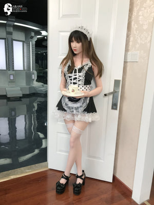 Modelo 12 de Shay de boneca sexual (Gynoid Doll 155cm de silicone e xícara)