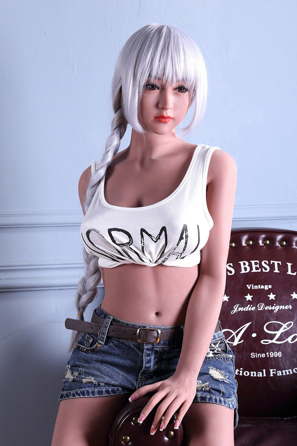 Boneca sexual de Rhei (WM-Doll 158cm D-Kupa #31 TPE)