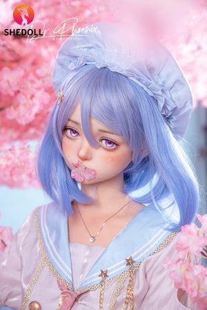 Dora muñeca sexual (SHEDOLL 148 cm D-CUP #SH185 2.0 Silicona)