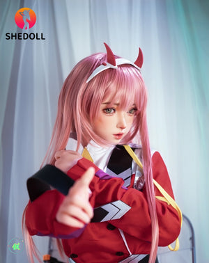 Zero duas bonecas sexuais (SHEDOLL 152cm a-cop #sh186 2.0 tpe+silicone)