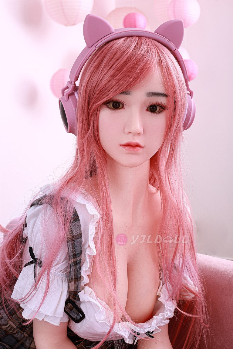 Boneca sexual Xie Hong (YJL Doll Copo C de 155cm #804 Silicone)