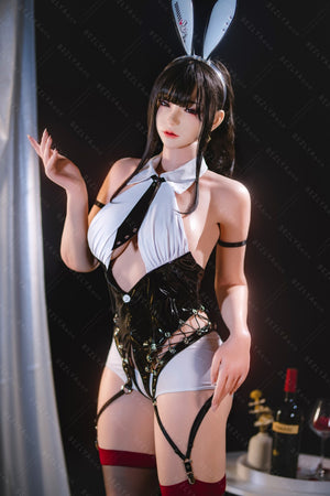 Boneca sexual de aglaia (Bezlya Doll 162 cm c-cup 2.2u silicone)