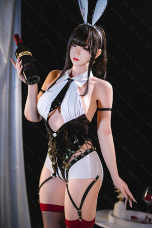 Boneca sexual de aglaia (Bezlya Doll 162 cm c-cup 2.2u silicone)