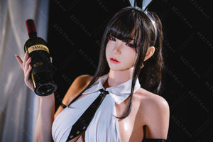 Boneca sexual de aglaia (Bezlya Doll 162 cm c-cup 2.2u silicone)
