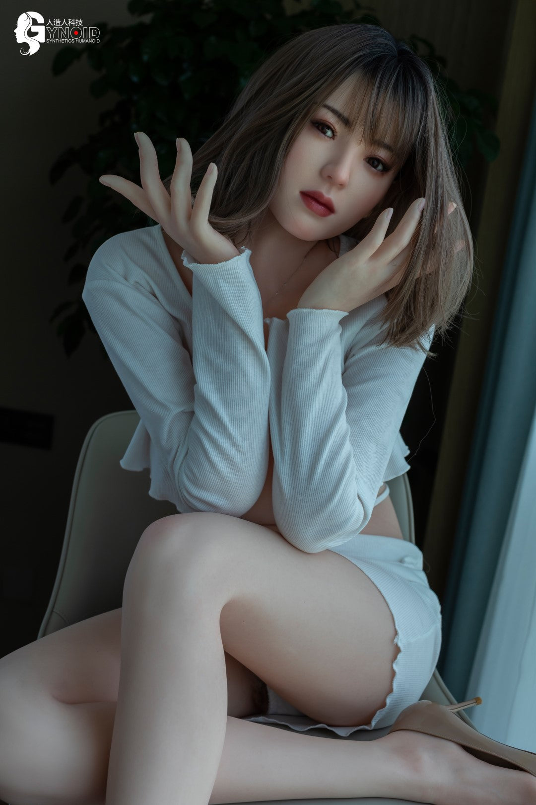 Boneca sexual Wanying Modelo 16 (Gynoid Doll Silicone de cup-xpear de 165 cm)