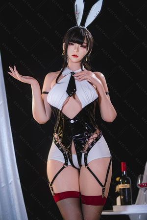 Boneca sexual de aglaia (Bezlya Doll 162 cm c-cup 2.2u silicone)
