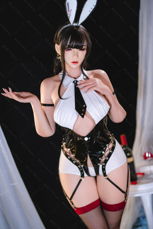 Boneca sexual de aglaia (Bezlya Doll 162 cm c-cup 2.2u silicone)