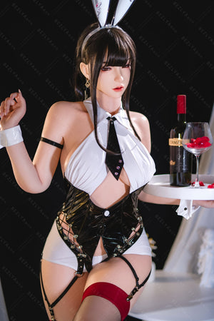 Boneca sexual de aglaia (Bezlya Doll 162 cm c-cup 2.2u silicone)