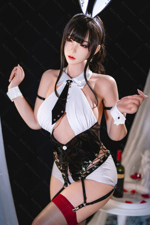 Boneca sexual de aglaia (Bezlya Doll 162 cm c-cup 2.2u silicone)
