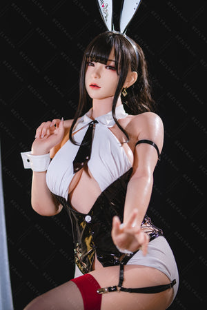 Boneca sexual de aglaia (Bezlya Doll 162 cm c-cup 2.2u silicone)