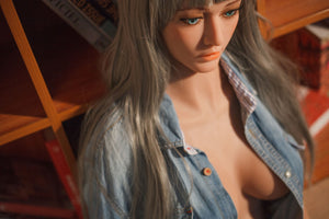Boneca sexual selina.s (Climax Doll Classic 165 cm g-kupa tpe)